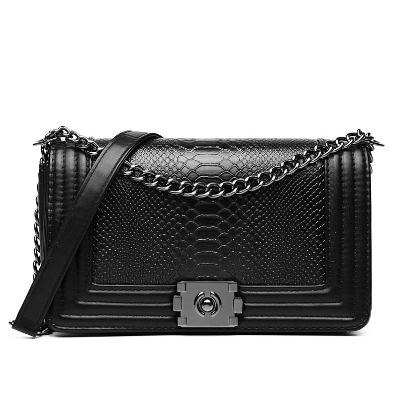 Designer purse Shoulder Bag Luxury Brand Women Bag Snake Crossbody bag for Women