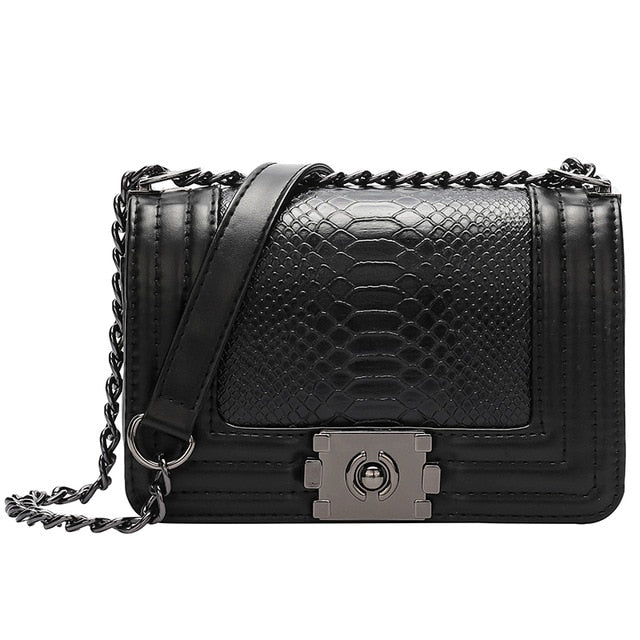 Designer purse Shoulder Bag Luxury Brand Women Bag Snake Crossbody bag for Women