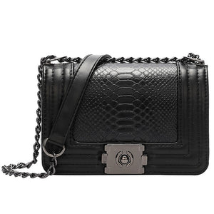 Designer purse Shoulder Bag Luxury Brand Women Bag Snake Crossbody bag for Women