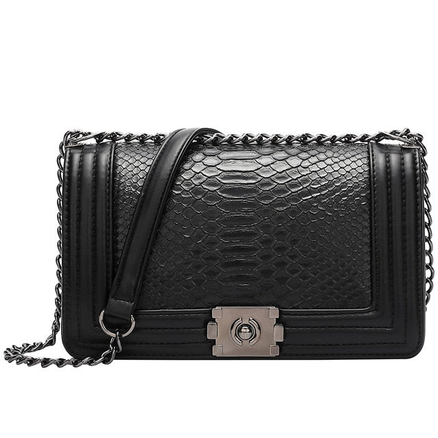 Designer purse Shoulder Bag Luxury Brand Women Bag Snake Crossbody bag for Women