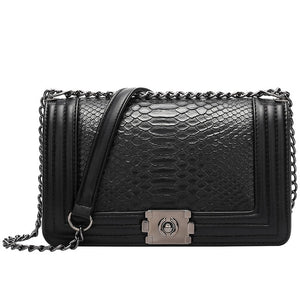 Designer purse Shoulder Bag Luxury Brand Women Bag Snake Crossbody bag for Women