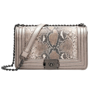 Designer purse Shoulder Bag Luxury Brand Women Bag Snake Crossbody bag for Women