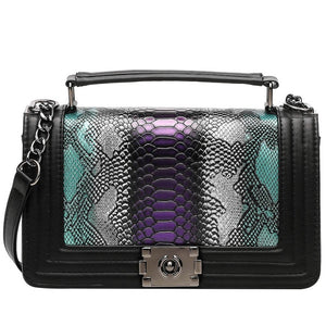 Designer purse Shoulder Bag Luxury Brand Women Bag Snake Crossbody bag for Women