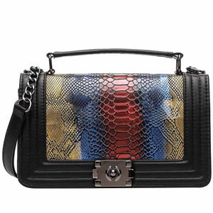 Designer purse Shoulder Bag Luxury Brand Women Bag Snake Crossbody bag for Women