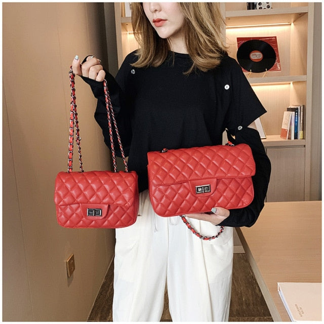 Straddle Small Bag Brand Designer Simplicity Girl&#39;s Purse Handbag Sac