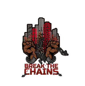Break The Chains T-Shirt (Men's Red Theme)